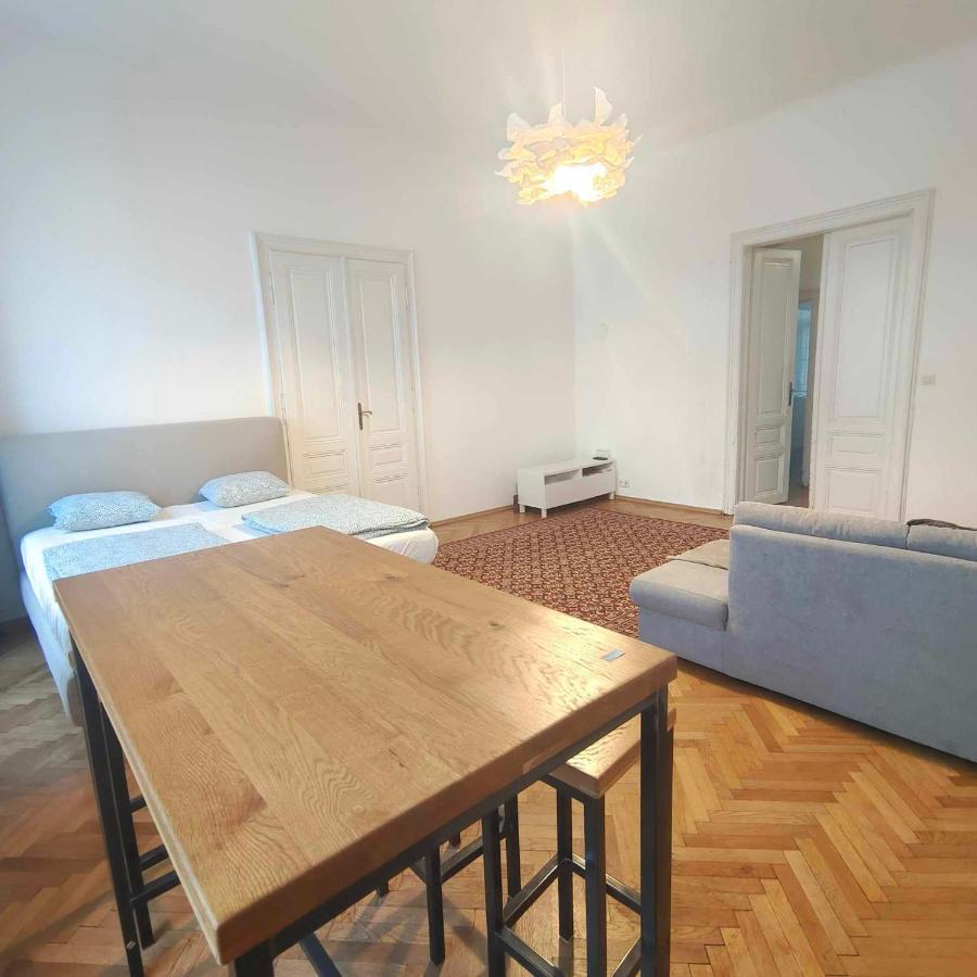 Large 4 Room Apartment In The Center Of Vienna Exterior photo
